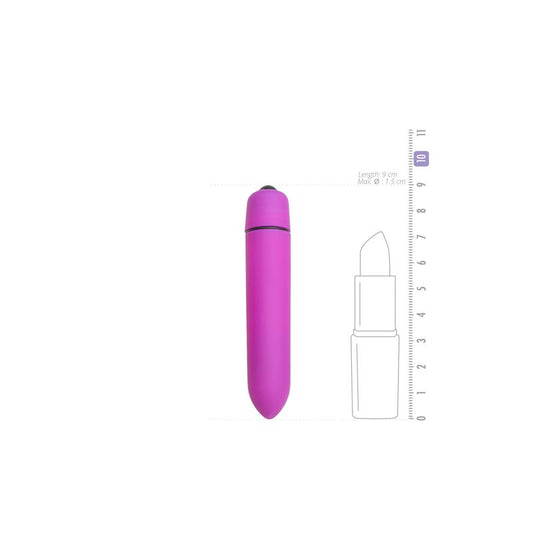 Bullet Vibrator Purple - UABDSM