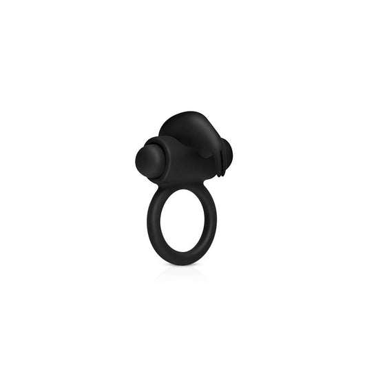Bunny Vibrating Cockring- Black Bunny Vibrating Cockring- Black - UABDSM