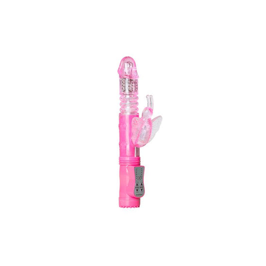 Bunny Vibrator - Pink Butterfly Bunny Vibrator - Pink Butterfly - UABDSM