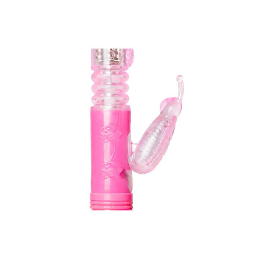 Bunny Vibrator - Pink Butterfly - UABDSM