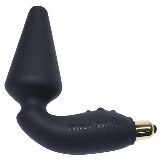 Butt Boy Slim Intense 10 Black Butt Boy Slim Intense 10 Black - UABDSM