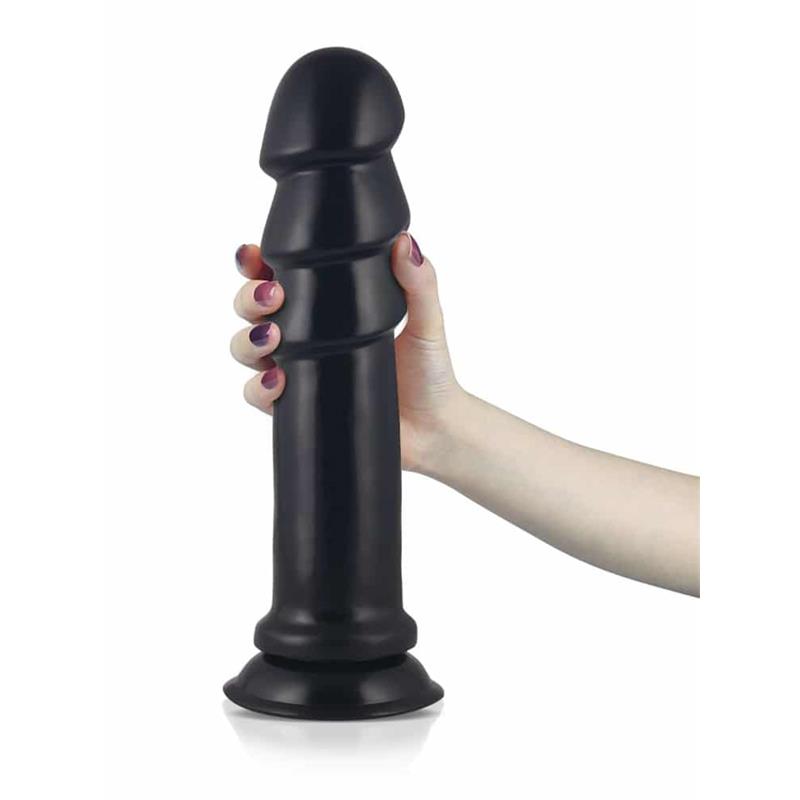 Butt Plug 24 cm Black - UABDSM