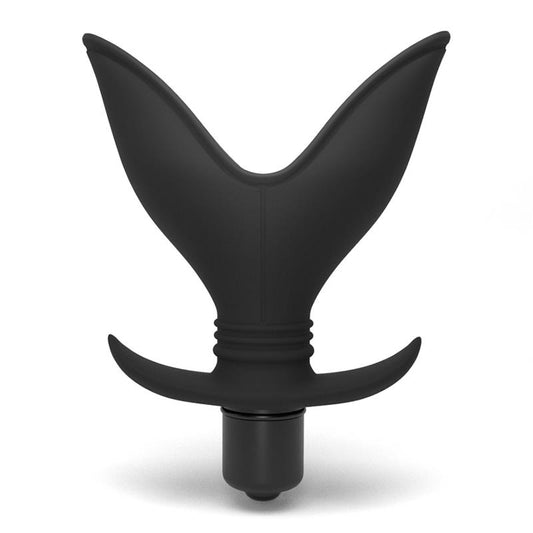 Butt Plug Booty Blaster with Vibration Black Butt Plug Booty Blaster with Vibration Black - UABDSM