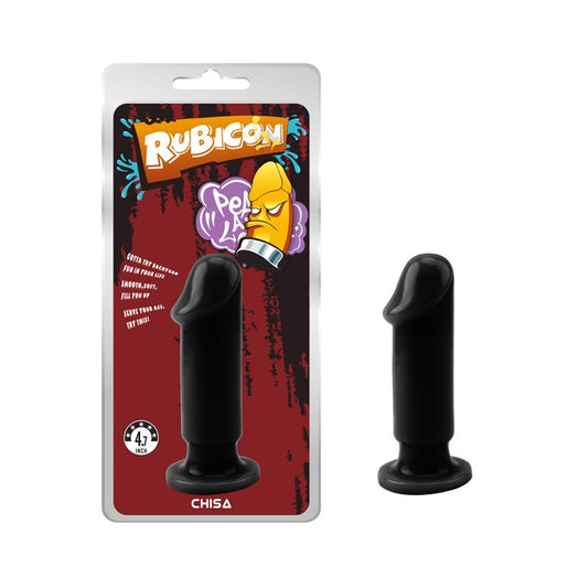 Butt Plug Evil Size M 12.5 x 3.7 cm Black Butt Plug Evil Size M 12.5 x 3.7 cm Black - UABDSM