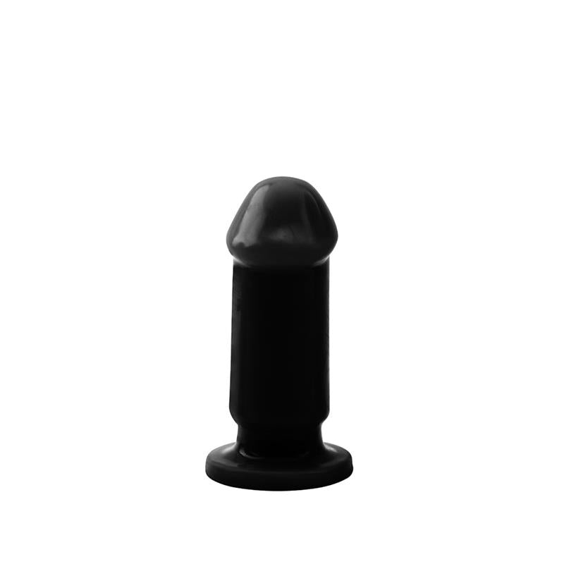 Butt Plug Evil Size S 9 x 3.3 cm Black - UABDSM