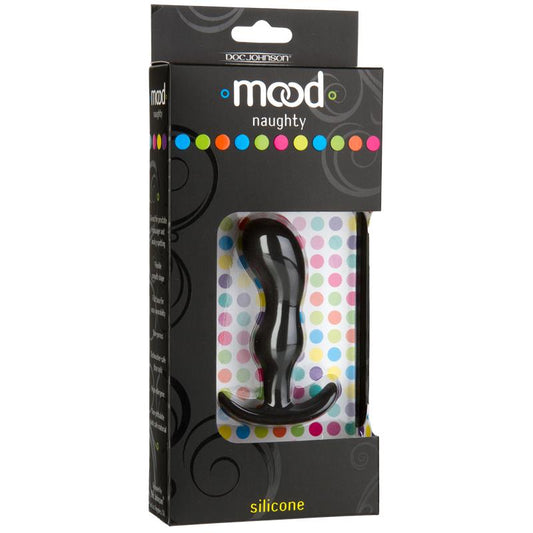 Butt Plug Naughty 2 Small Black - UABDSM