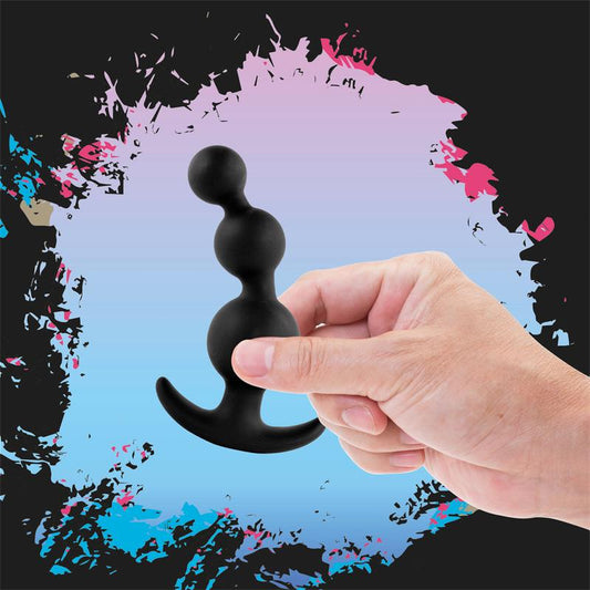 Butt Plug Nr. 4 Black - UABDSM