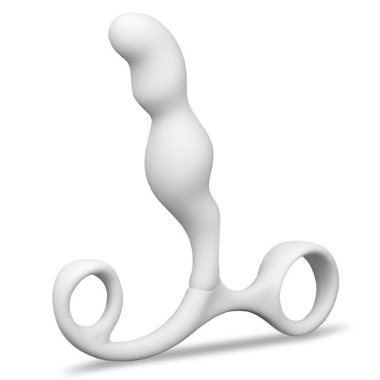 Butt Plug P Spot Teaser White - UABDSM