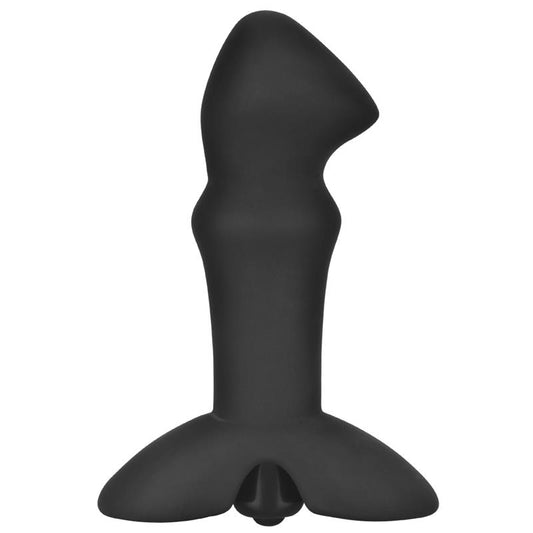 Butt Plug Prostate Stud with Vibration Black Butt Plug Prostate Stud with Vibration Black - UABDSM