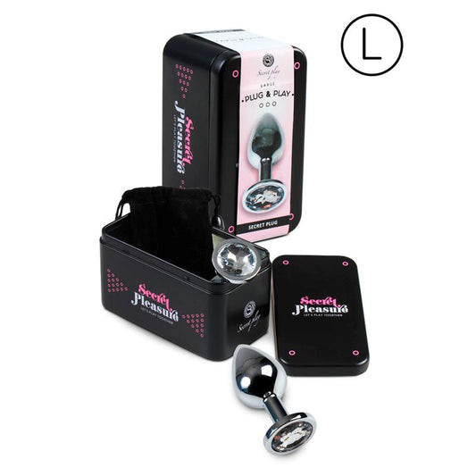 Butt Plug Size L Clear Butt Plug Size L Clear - UABDSM