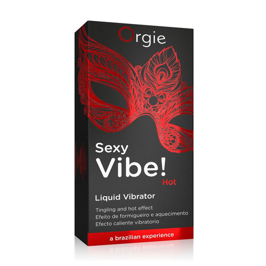 Orgie Sexy Vibe! Hot Liquid Vibrator Orgie Sexy Vibe! Hot Liquid Vibrator - UABDSM