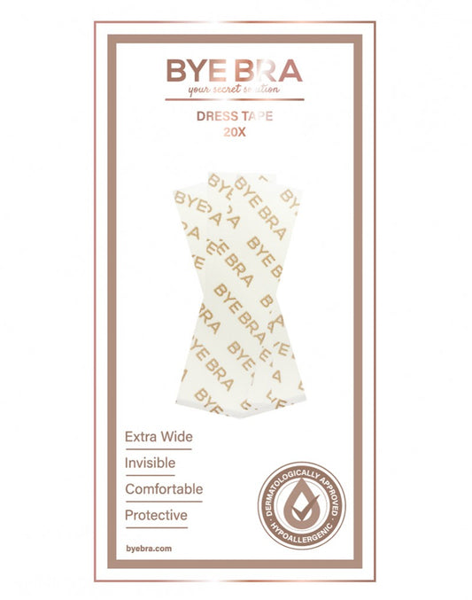 Bye Bra Dress Tape 20 Pc. Bye Bra Dress Tape 20 Pc. - UABDSM