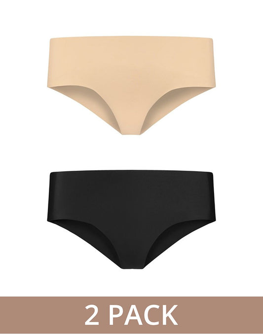 Bye Bra - Invisible Hipster 2 Pack Bye Bra - Invisible Hipster 2 Pack - UABDSM
