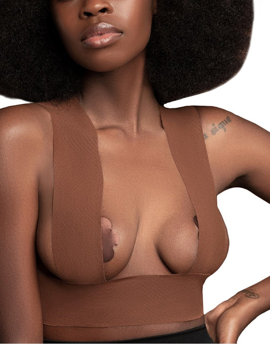 Bye Bra - Tape Brown A-F+ - UABDSM
