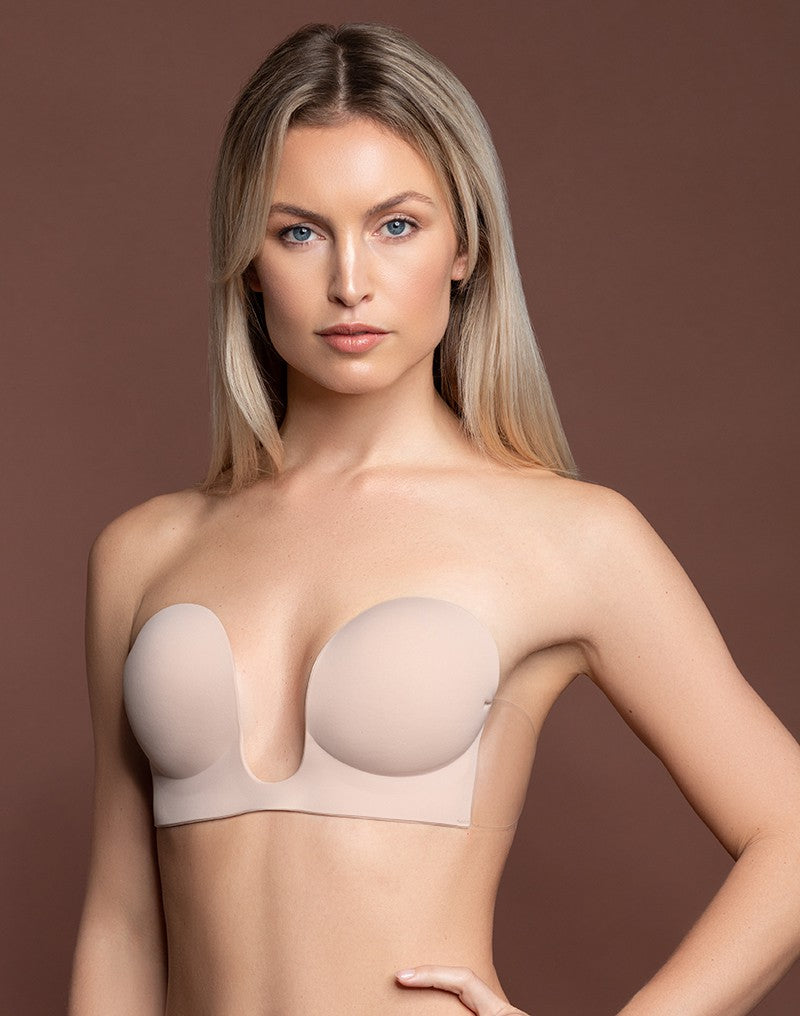 Bye Bra - U-Style Bra Nude E - UABDSM