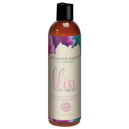 Intimate Earth Bliss Anal Relaxing Water Based Glide 120ml Intimate Earth Bliss Anal Relaxing Water Based Glide 120ml - UABDSM