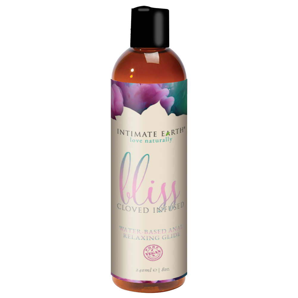 Intimate Earth Bliss Anal Relaxing Water Based Glide 240ml - UABDSM