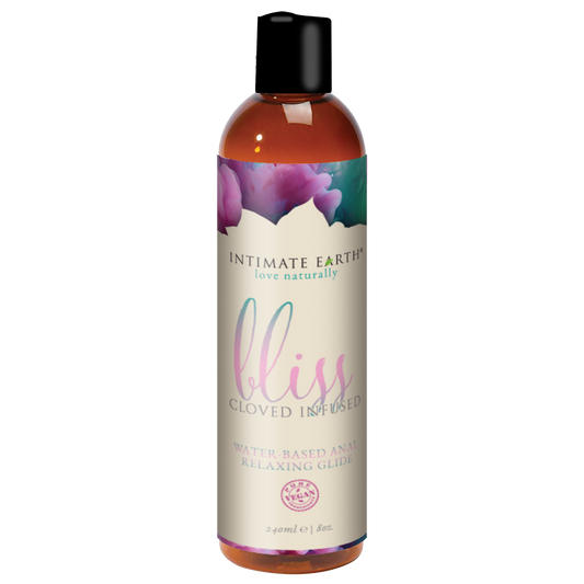 Intimate Earth Bliss Anal Relaxing Water Based Glide 240ml Intimate Earth Bliss Anal Relaxing Water Based Glide 240ml - UABDSM