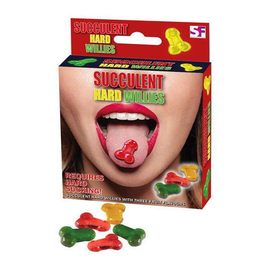 Candy Fruit Flavor Succulent Hard Willies Candy Fruit Flavor Succulent Hard Willies - UABDSM