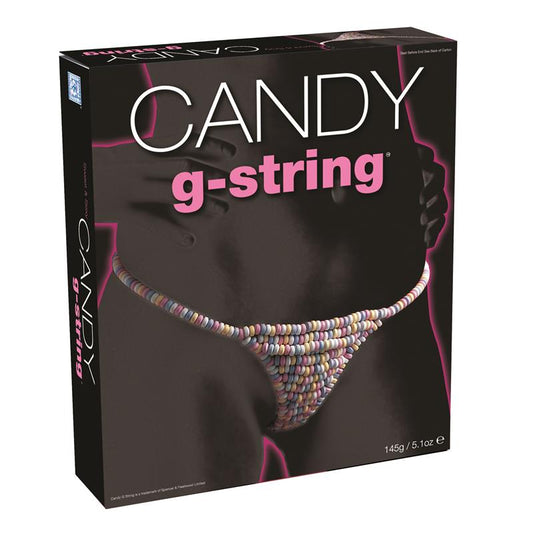 Candy G-String Tutti Fruti Flavor Candy G-String Tutti Fruti Flavor - UABDSM