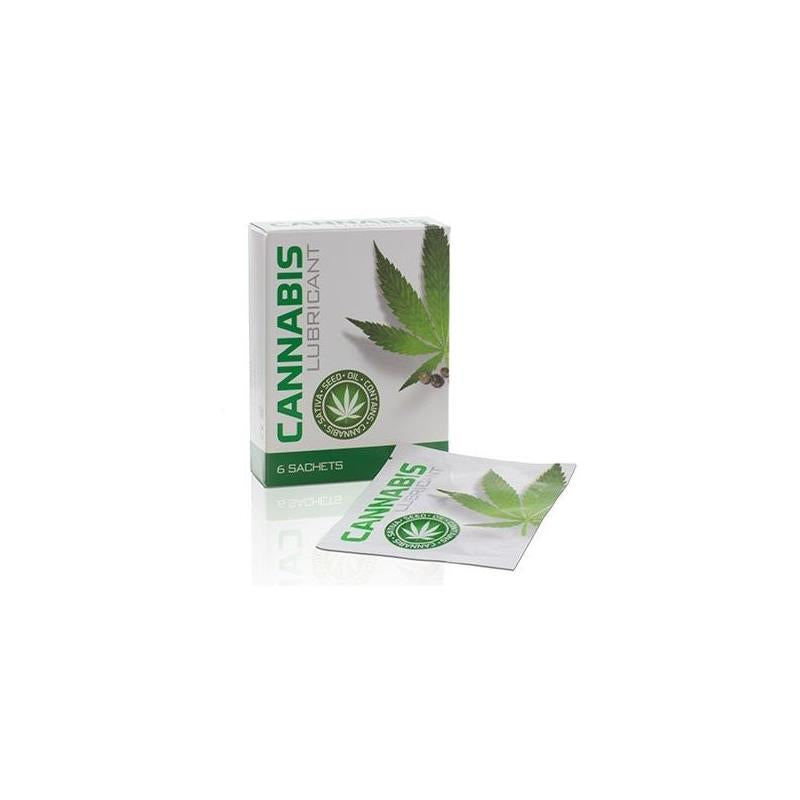 Cannabis Lube Sachets 6 x 4 ml - UABDSM