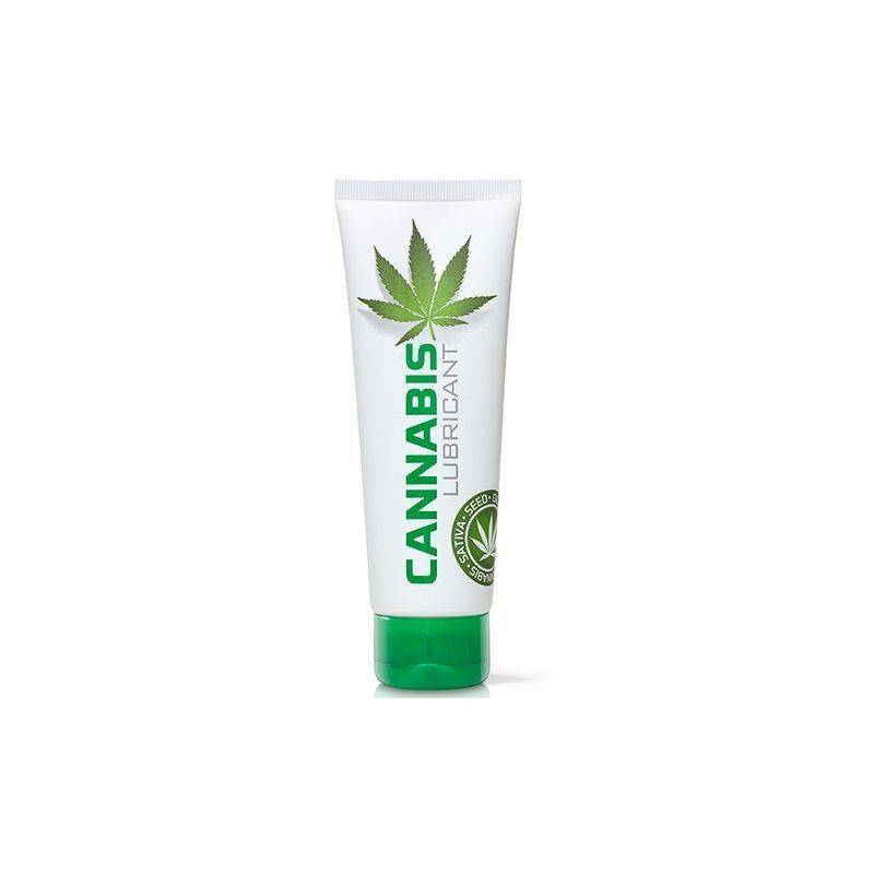 Cannabis Water Base Lubricant 125 ml - UABDSM