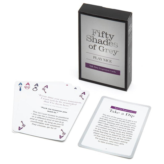 Card Game Play Nice Talk Dirty - EN Card Game Play Nice Talk Dirty - EN - UABDSM