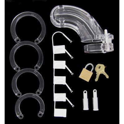 The Curve Male Chastity Belt - UABDSM