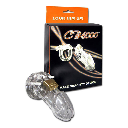 CB-6000 Male Chastity Device - UABDSM