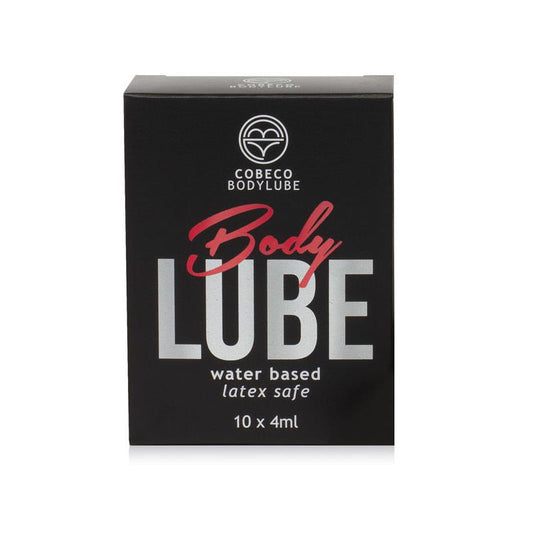CBL Body Lube Water Base Lubricant 10 x 4 ml CBL Body Lube Water Base Lubricant 10 x 4 ml - UABDSM