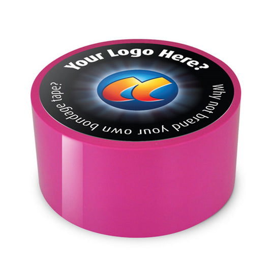 Bondage Tape - Hot Pink (shrink wrapped) Bondage Tape - Hot Pink (shrink wrapped) - UABDSM