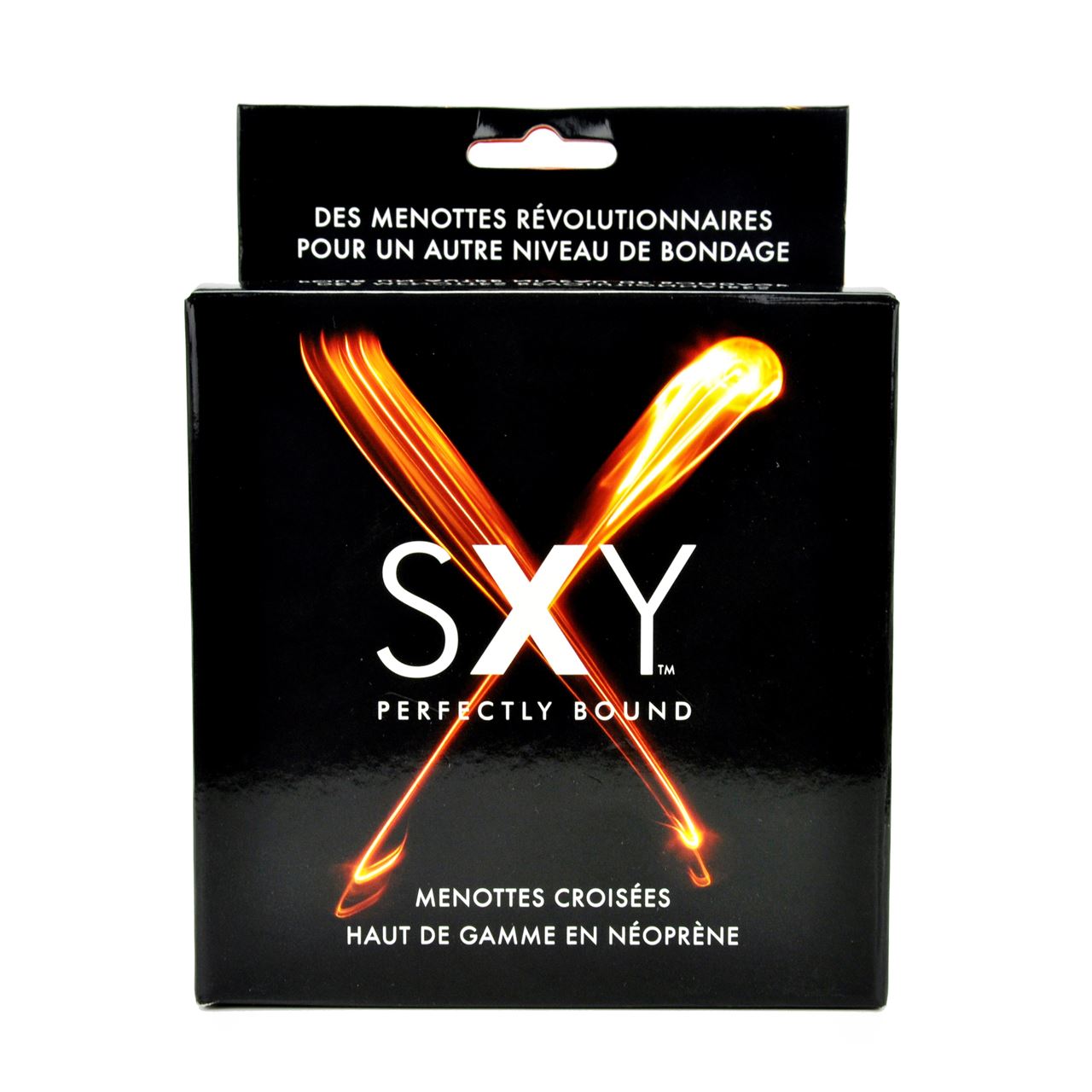 SXY Cuffs - Deluxe Neoprene Cross Cuffs - FRENCH - UABDSM