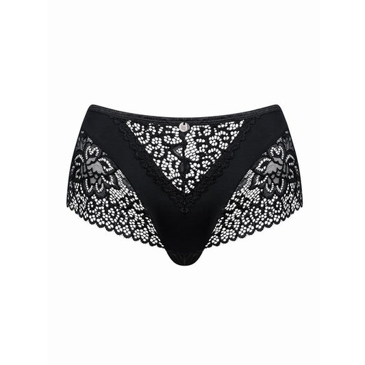 Cecilla Lace Boyshort Black Cecilla Lace Boyshort Black - UABDSM