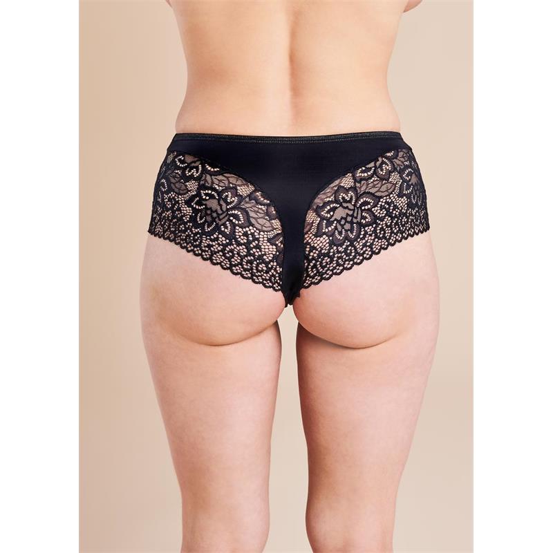 Cecilla Lace Boyshort Black - UABDSM