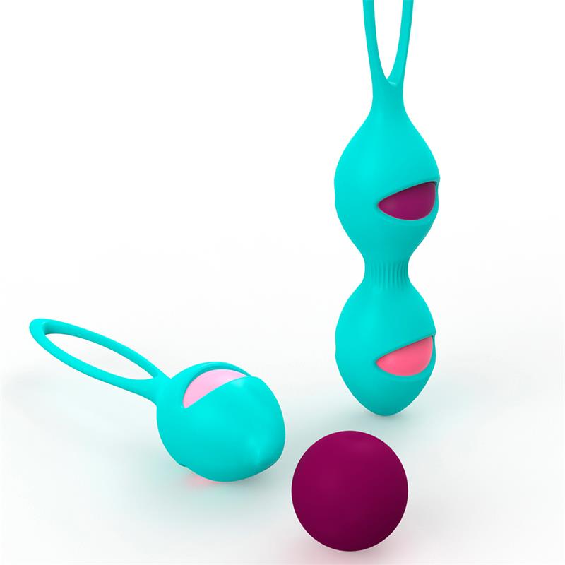 Ceyla Kegel Balls Set Silicone - UABDSM