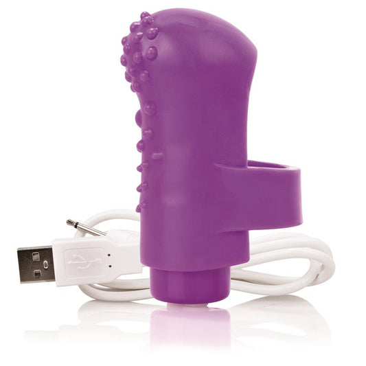 Charged Fingo Vooom Mini Vibe - Purple Charged Fingo Vooom Mini Vibe - Purple - UABDSM