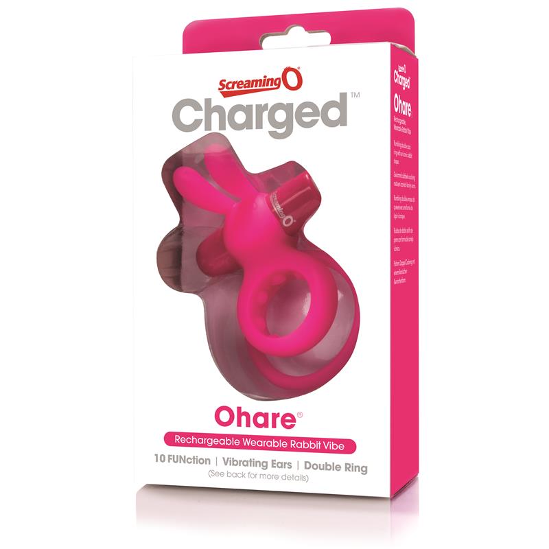 Charged Ohare Vooom Mini Vibe - Pink - UABDSM