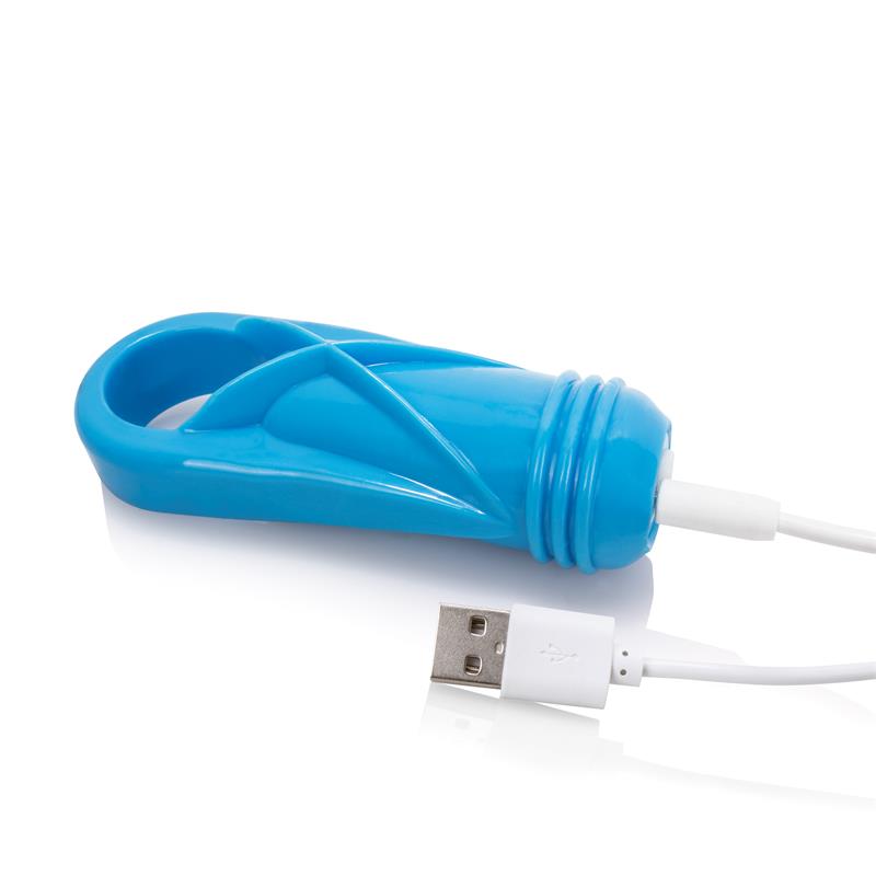 Charged Oyeah Plus Ring - Blue - UABDSM