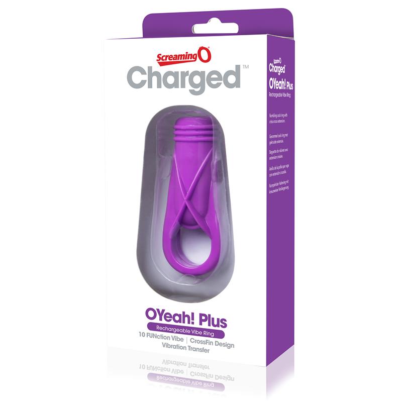 Charged Oyeah Plus Ring - Purple - UABDSM