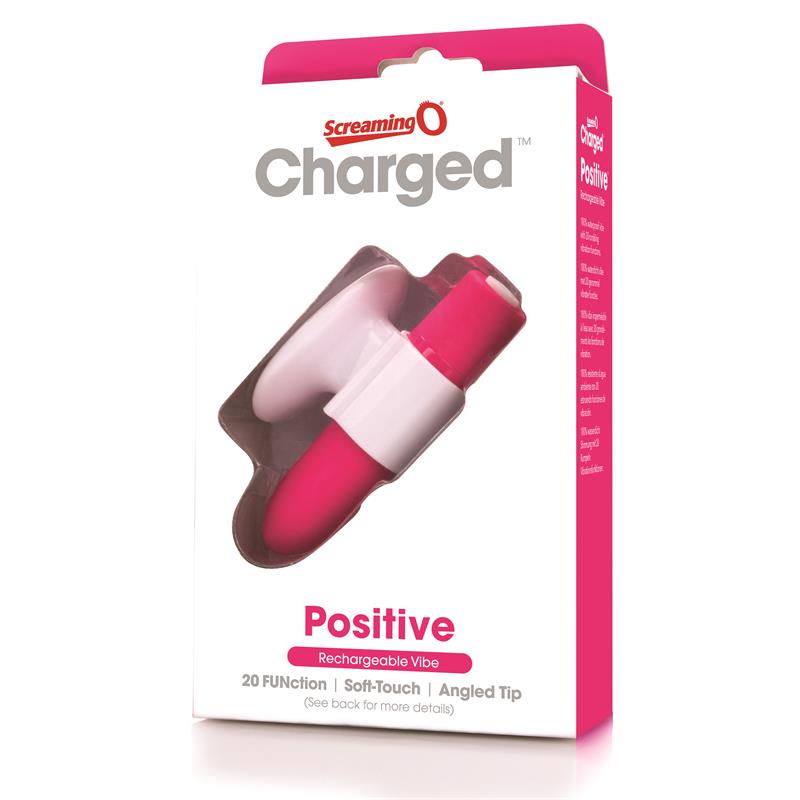 Charged Positive Vibe - Strawberry - UABDSM