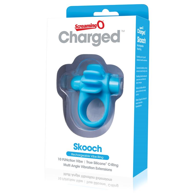 Charged Ring Skooch - Blue - UABDSM