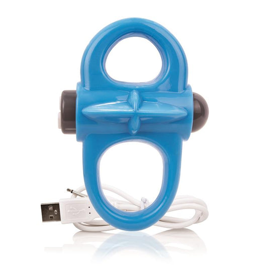 Charged Ring Vibe Yoga - Blue - UABDSM