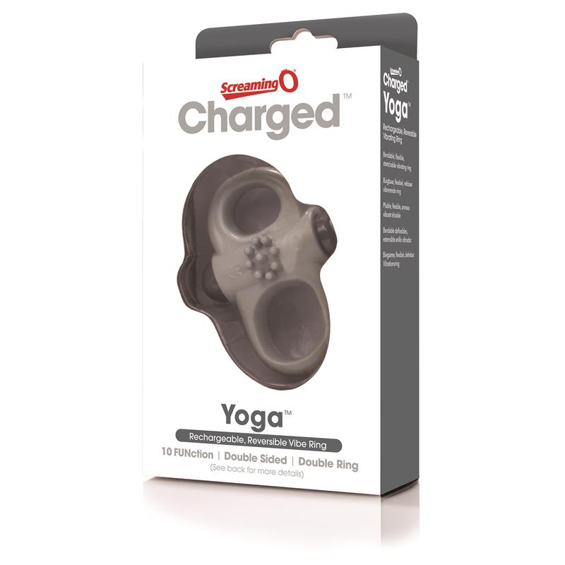 Charged Ring Vibe Yoga - Grey - UABDSM