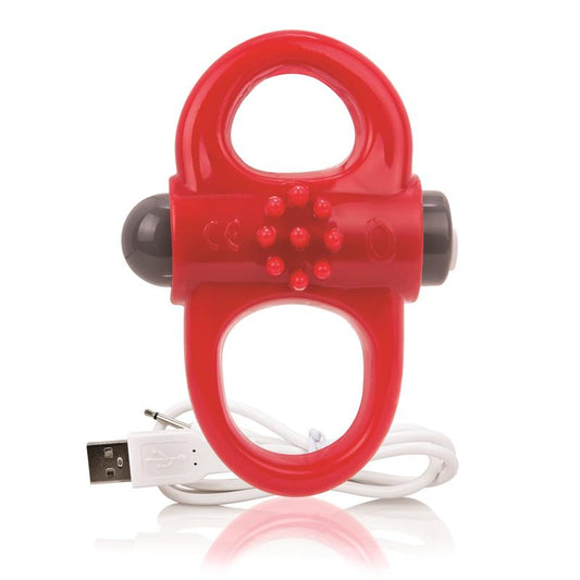 Charged Ring Vibe Yoga - Red Charged Ring Vibe Yoga - Red - UABDSM