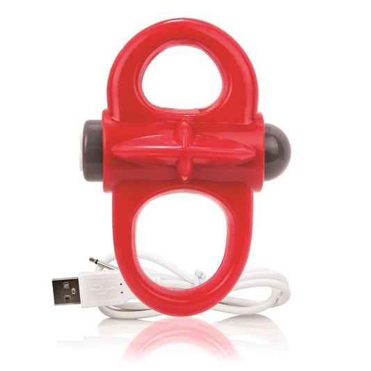 Charged Ring Vibe Yoga - Red - UABDSM