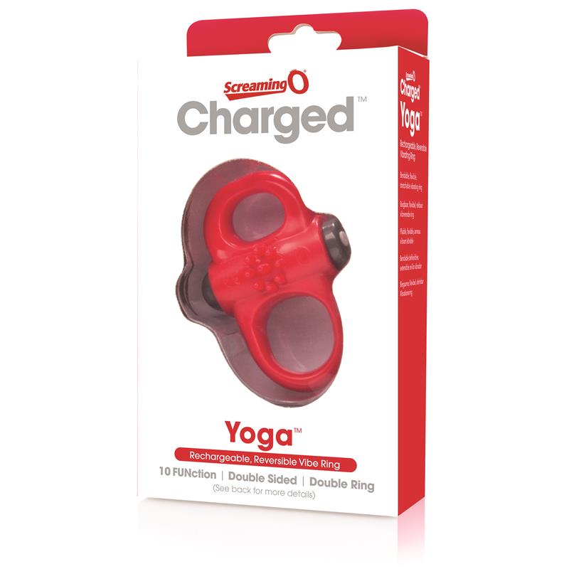 Charged Ring Vibe Yoga - Red - UABDSM