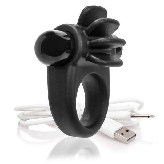 Charged Skooch Ring - Black Charged Skooch Ring - Black - UABDSM
