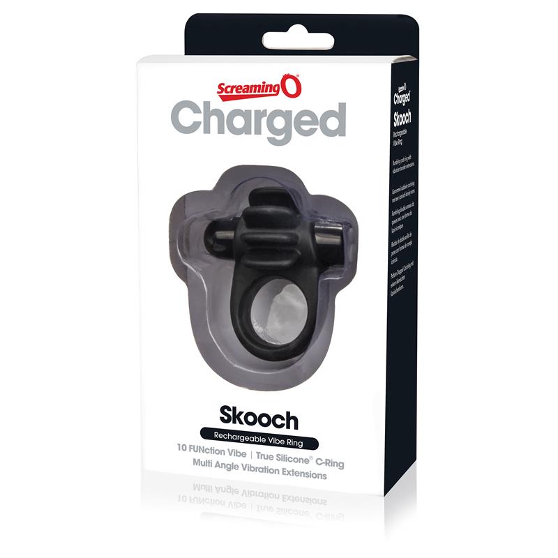 Charged Skooch Ring - Black - UABDSM