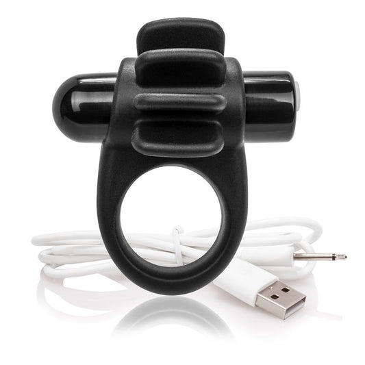 Charged Skooch Ring - Black - UABDSM