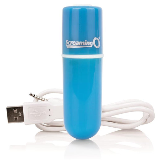 Charged Vooom Bullet Vibe - Blue Charged Vooom Bullet Vibe - Blue - UABDSM